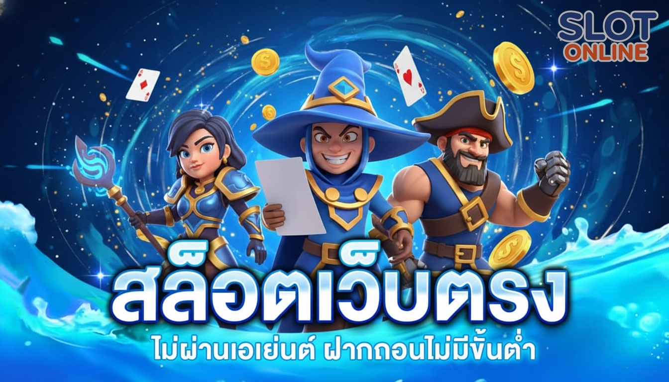 เว็บสล็อต แตกง่าย